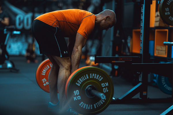 Krafttraining mit Langhantel im Mein CLUB Burghausen – klassisches Strength Training